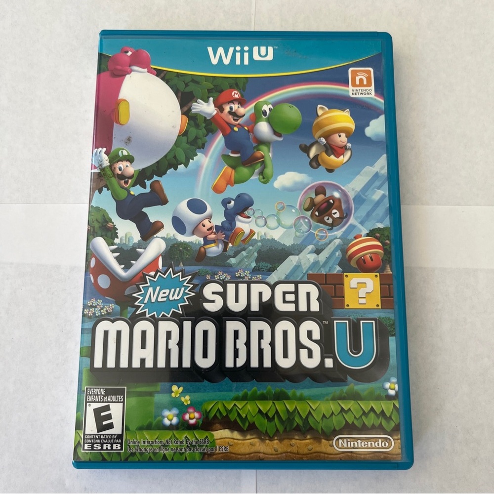 Wii U New Super Mario Bros.U